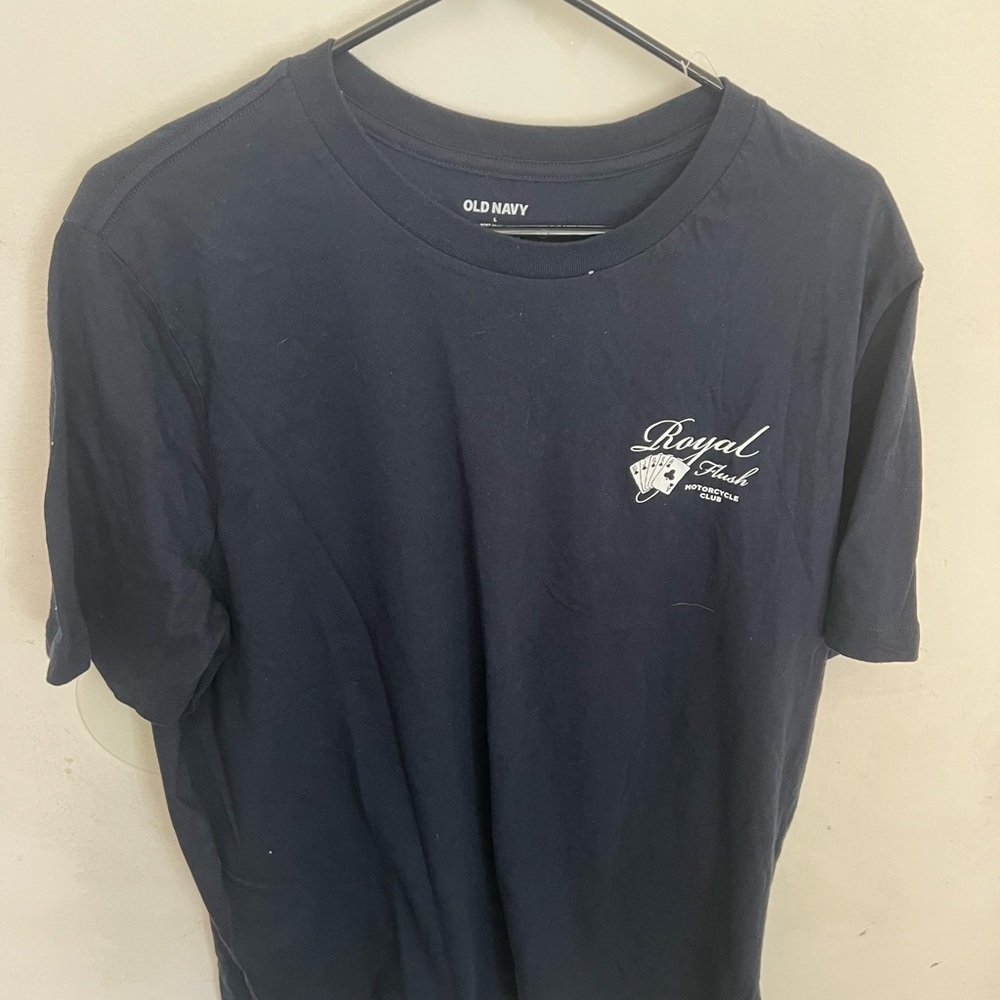 Old Navy Men's Navy Graphic Tee